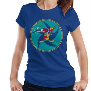 Woody Woodpecker Space Suit Women's T-Shirt