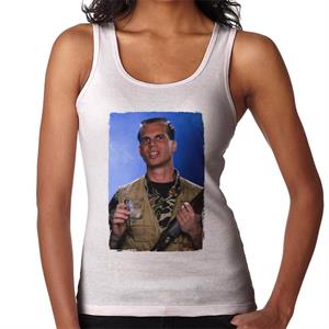 Weird Science Chet Donnelly Smoking Cigar Women's Vest