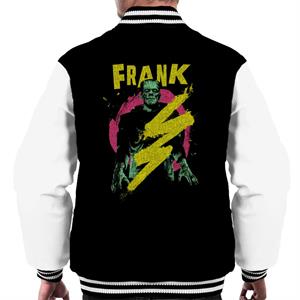 Frankenstein Frank Electric Shock Men's Varsity Jacket