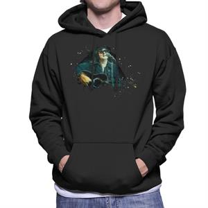 TV Times Roy Orbison Live Men's Hooded Sweatshirt