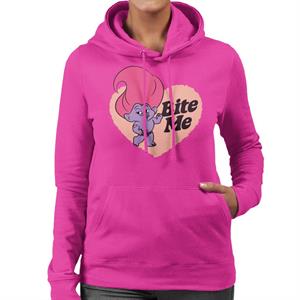 Trolls Loveheart Bite Me Women's Hooded Sweatshirt