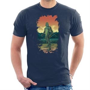 The Creature From The Black Lagoon Full Body Seaweed Men's T-Shirt