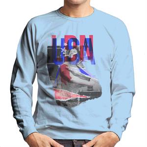 An American Werewolf In London USA Theme Men's Sweatshirt