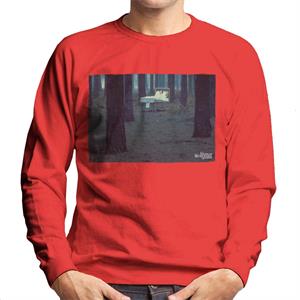 An American Werewolf In London David In The Woods Men's Sweatshirt