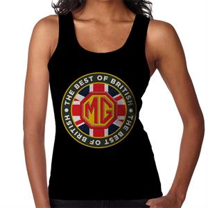 MG The Best Of British Motor Heritage Women's Vest