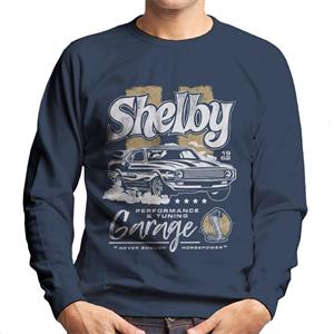 Shelby Performance And Tuning Garage Men's Sweatshirt