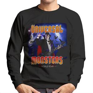 Universal Studios Monsters Dracula On Tour Men's Sweatshirt