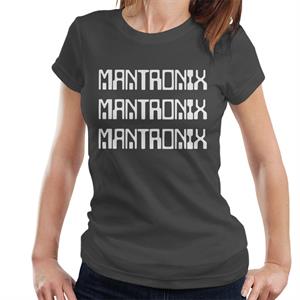 Mantronix White The Album Cover Women's T-Shirt