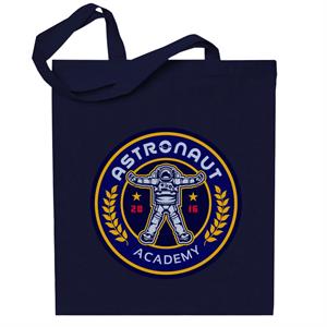 NASA Astronaut Academy Logo Totebag