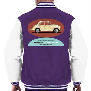 Morris Minor 1000 Its The Car Called Success British Motor Heritage Men's Varsity Jacket