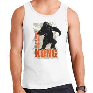 King Kong Roaring The 8th Wonder Of The World Men's Vest