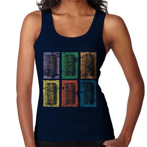 Pepsi Cola Retro 1940s Can Pop Art Women's Vest