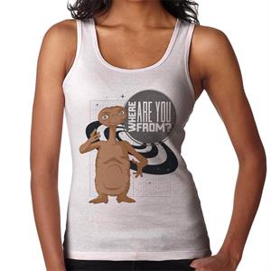 E.T. Where Are You From Women's Vest