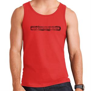 The Breakfast Club Spray Paint Underline Logo Men's Vest