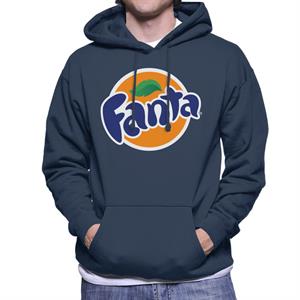 Fanta Circle Logo Men's Hooded Sweatshirt