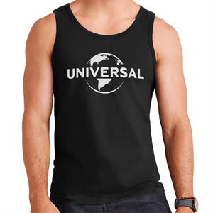 Universal Pictures Black And White Logo Men's Vest