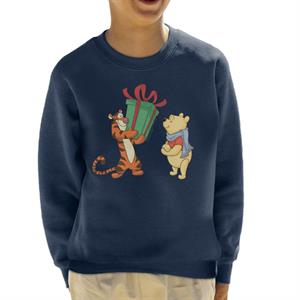 Disney Winnie The Pooh Tigger Christmas Kid's Sweatshirt