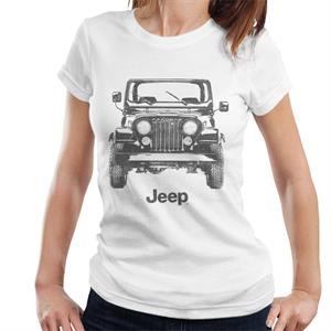 Jeep Classic Front View Women's T-Shirt