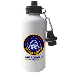 NASA Astronaut Academy Aluminium Sports Water Bottle