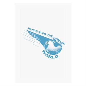 Pan Am Wings Over The World A4 Print