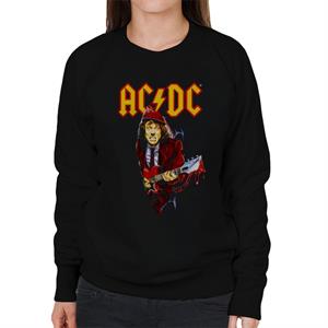 AC/DC Angus Young Women's Sweatshirt