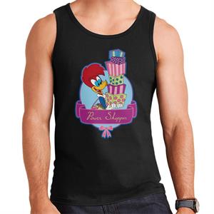 Woody Woodpecker Winnie Woodpecker Power Shopper Men's Vest