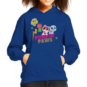 Littlest Pet Shop Pumpin Paws Kid's Hooded Sweatshirt