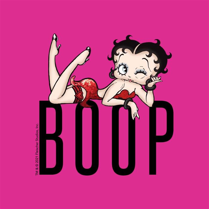 Betty Boop Lying Down Wink A4 Print - ShopOnTV