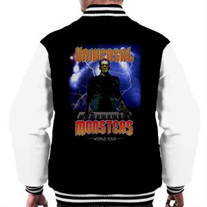 Universal Studios Monsters Frankenstein On Tour Men's Varsity Jacket