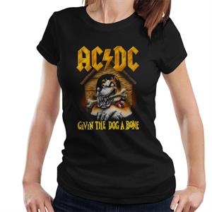 AC/DC Givin The Dog A Bone Women's T-Shirt