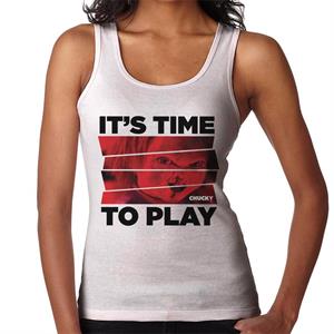 Chucky Its Time To Play Women's Vest