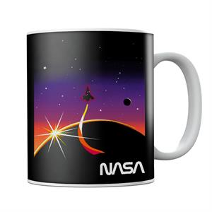 NASA Galactic Take Off Mug