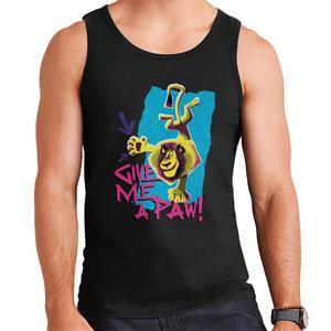 Madagascar Alex Give Me A Paw Men's Vest