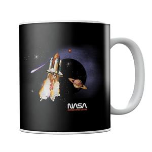 NASA Kennedy Space Centre Rocket Blast Mug