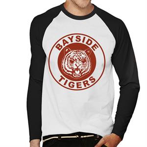 Saved By The Bell Bayside Tigers Men's Baseball Long Sleeved T-Shirt