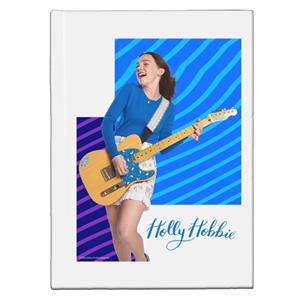 Holly Hobbie Playing Guitar Hardback Journal