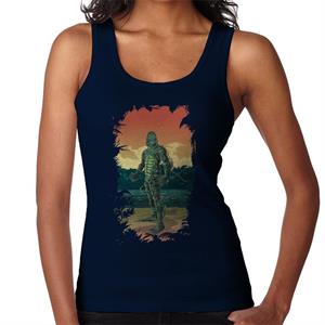 The Creature From The Black Lagoon Full Body Seaweed Women's Vest