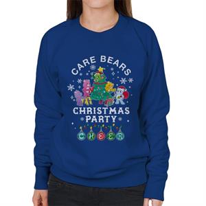 Care Bears UTM Christmas Party Bauble Cheer Women's Sweatshirt