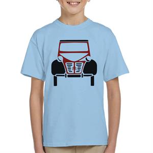 Citroen Classic 2CV Kid's T-Shirt