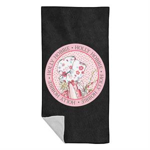 Holly Hobbie Circle Beach Towel