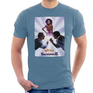 Weird Science Theatrical Poster Men's T-Shirt