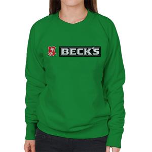 Beck's Key Logo Women's Sweatshirt