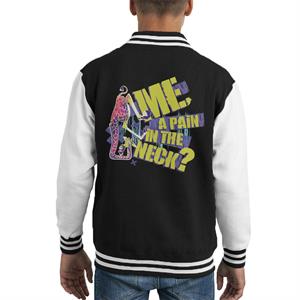 Madagascar Melman Me A Pain In The Neck Kids Varsity Jacket