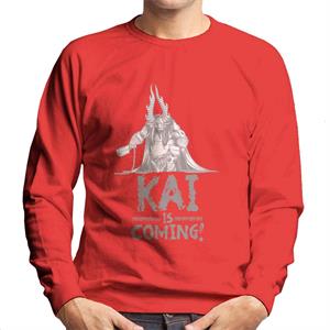 Kung Fu Panda Kai Is Coming Men's Sweatshirt