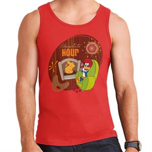 Woody Woodpecker Winnie Woodpecker Chocolate Hour Men's Vest