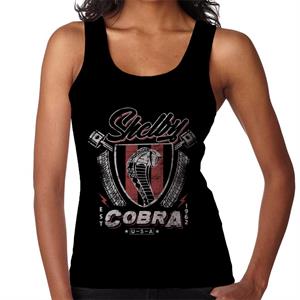 Shelby Cobra Est 1962 In The USA Women's Vest