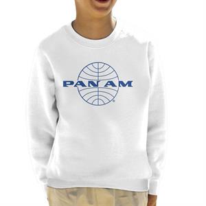 Pan Am Classic Blue Logo Kid's Sweatshirt