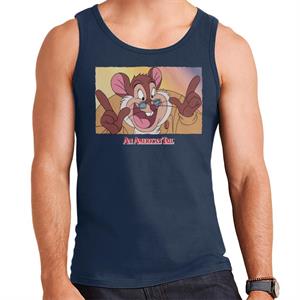 An American Tail Papa Mousekewitz Face Men's Vest