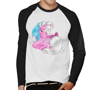 My Little Pony Stars Cutie Mark Men's Baseball Long Sleeved T-Shirt