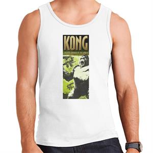 King Kong Being Swarmed By Biplanes The 8th Wonder Of The World Men's Vest